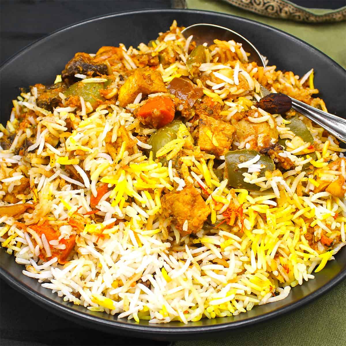 Hyderabad Veg Dum Biryani